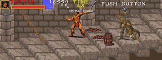 une photo d'Ã©cran de Rastan Saga 3 sur Arcade